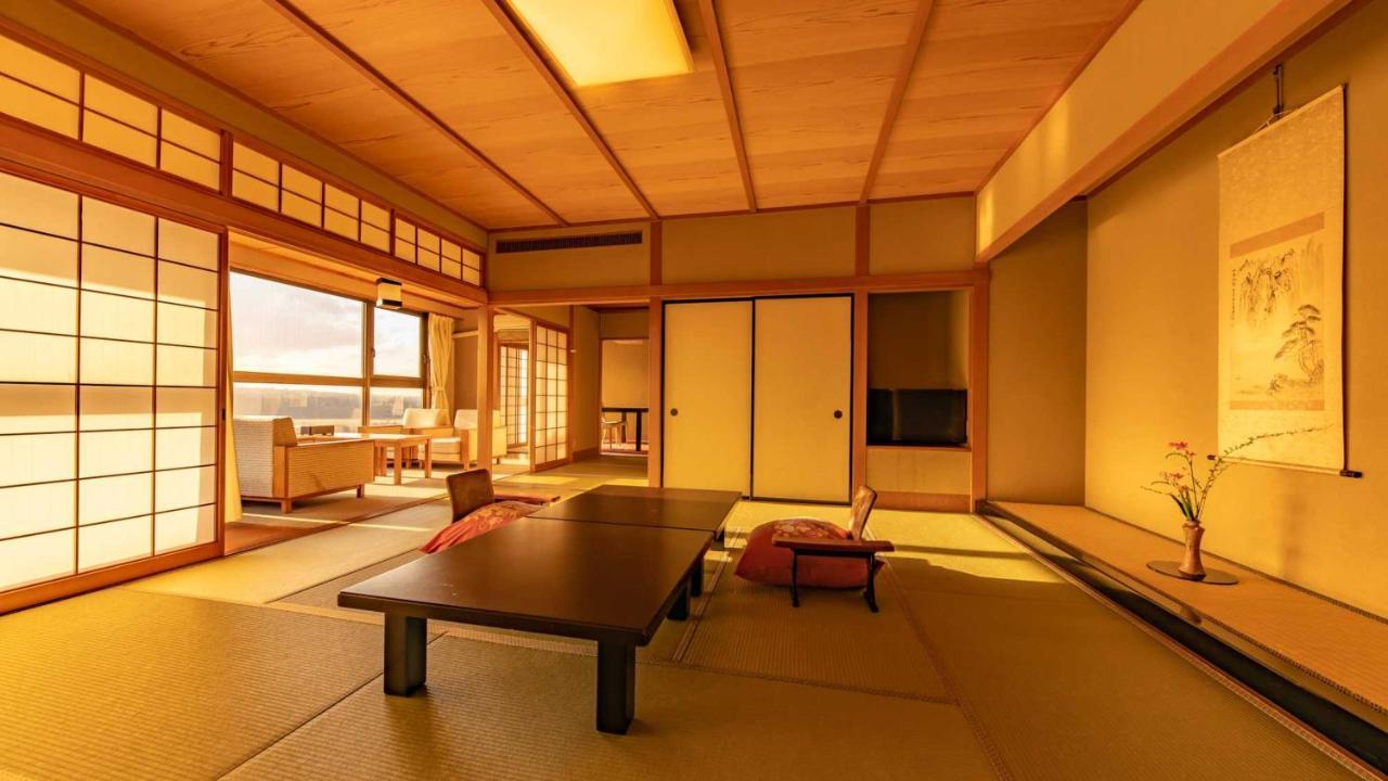 Fujiya Hotel Kaga  Eksteriør billede
