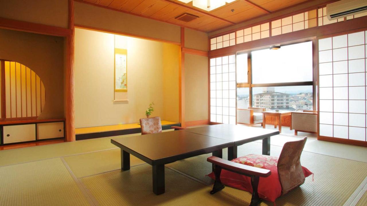 Fujiya Hotel Kaga  Eksteriør billede