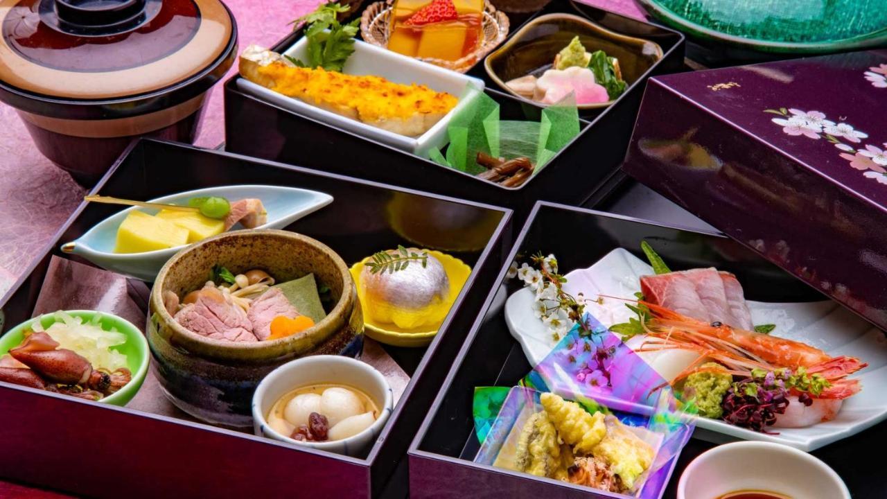 Fujiya Hotel Kaga  Eksteriør billede