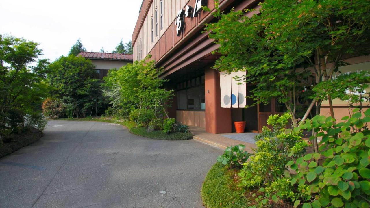 Fujiya Hotel Kaga  Eksteriør billede