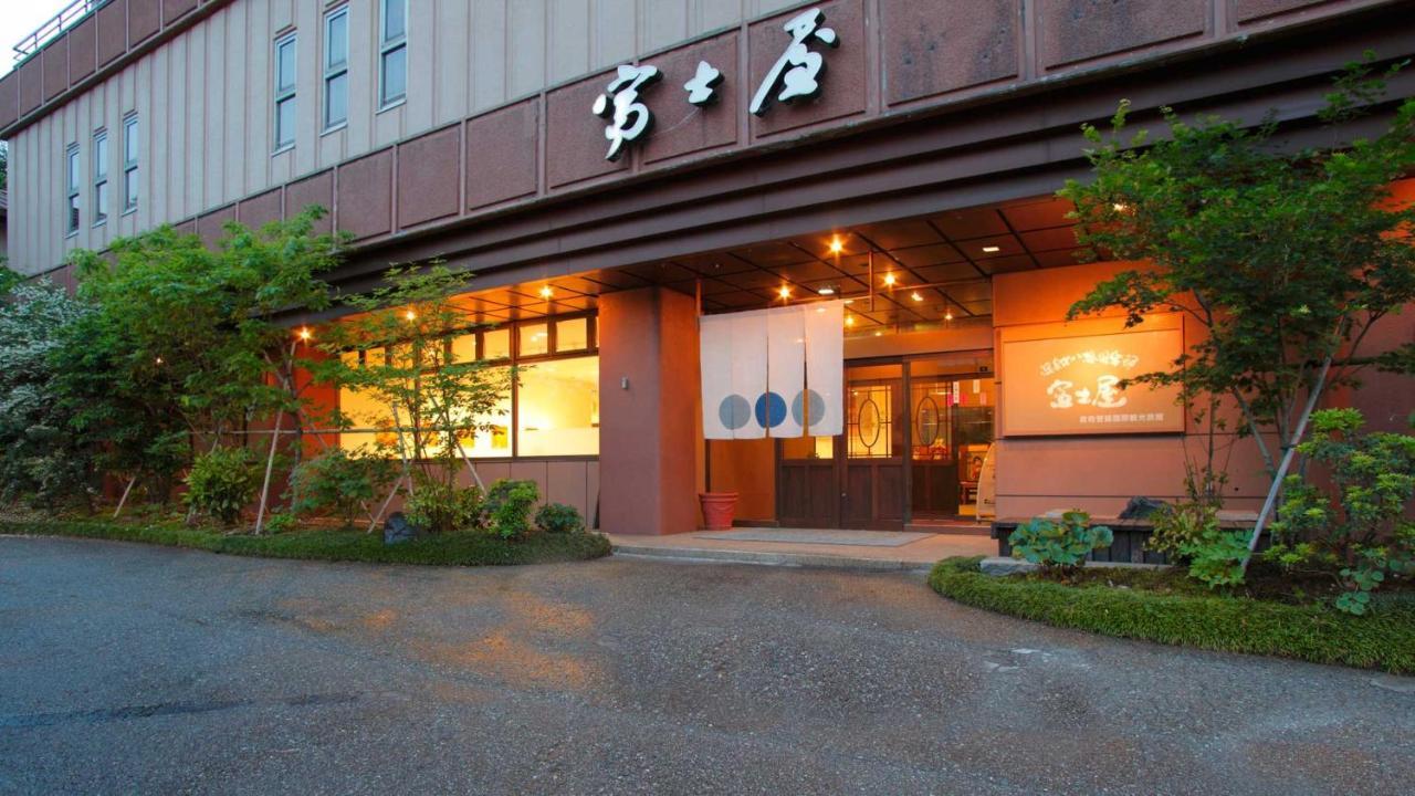 Fujiya Hotel Kaga  Eksteriør billede