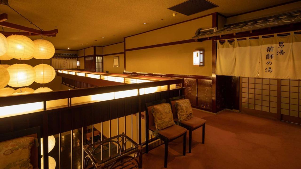 Fujiya Hotel Kaga  Eksteriør billede