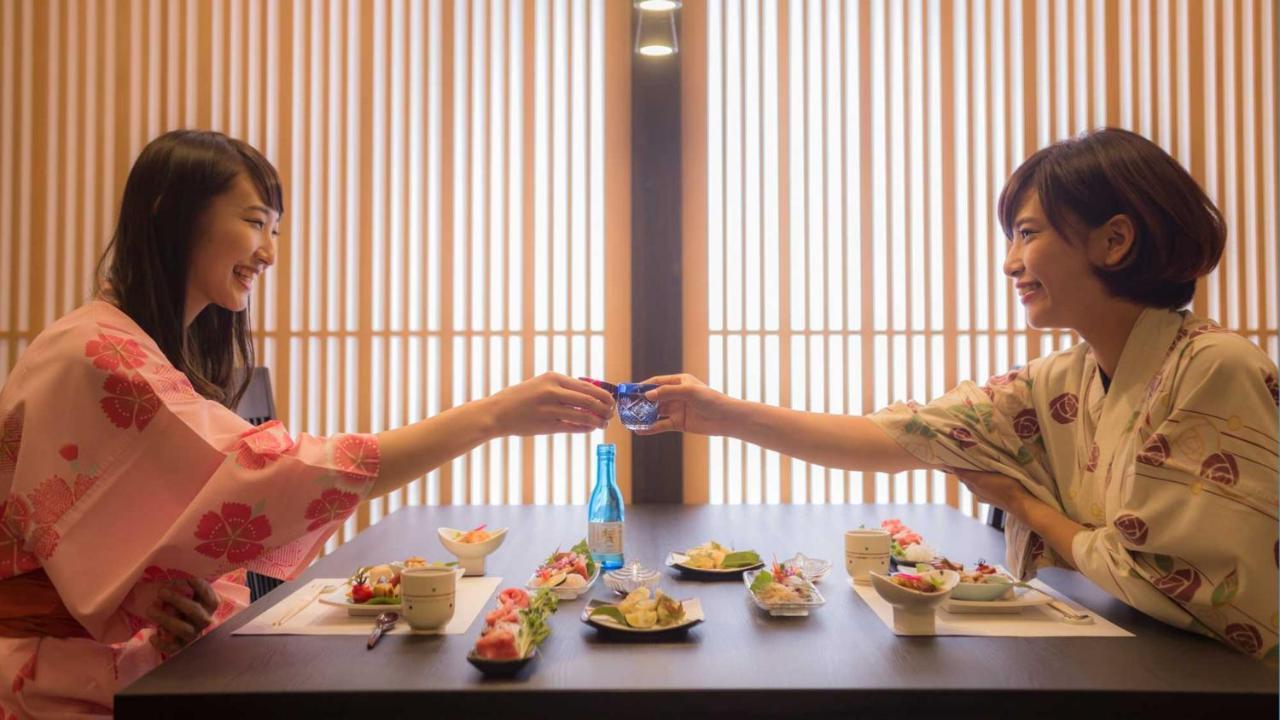Fujiya Hotel Kaga  Eksteriør billede