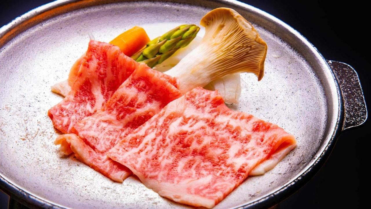 Fujiya Hotel Kaga  Eksteriør billede