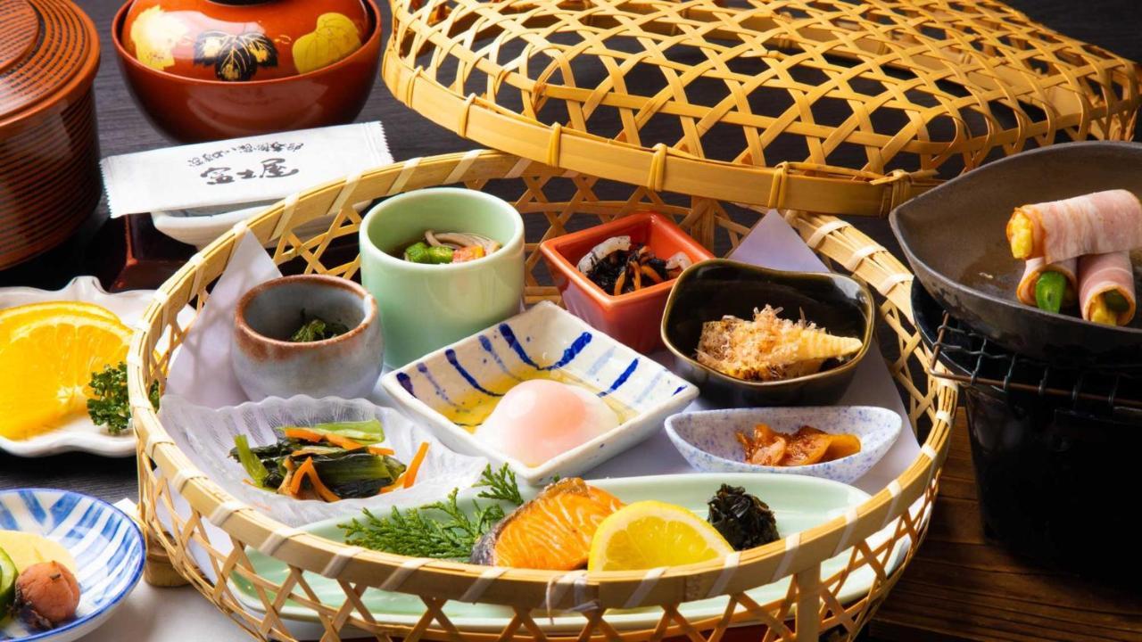 Fujiya Hotel Kaga  Eksteriør billede